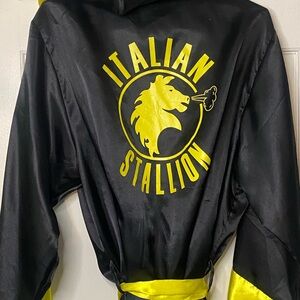 Men's lightweight robe